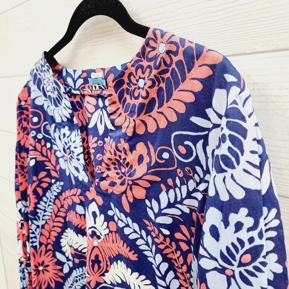 J. McLaughlin Cotton Tunic - Picture 3 of 8